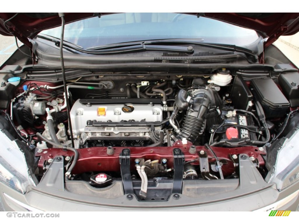 2013 Honda CR-V EX AWD Engine Photos