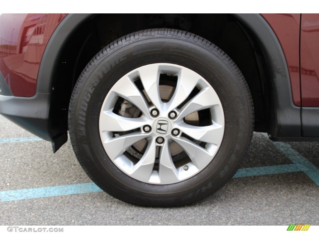 2013 Honda CR-V EX AWD Wheel Photos