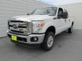 2016 Oxford White Ford F250 Super Duty XLT Crew Cab 4x4  photo #7