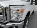 2016 Oxford White Ford F250 Super Duty XLT Crew Cab 4x4  photo #9