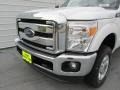 2016 Oxford White Ford F250 Super Duty XLT Crew Cab 4x4  photo #10