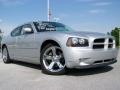 2008 Bright Silver Metallic Dodge Charger R/T  photo #1