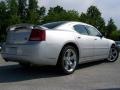 2008 Bright Silver Metallic Dodge Charger R/T  photo #3