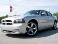 2008 Bright Silver Metallic Dodge Charger R/T  photo #4