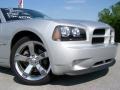 2008 Bright Silver Metallic Dodge Charger R/T  photo #9