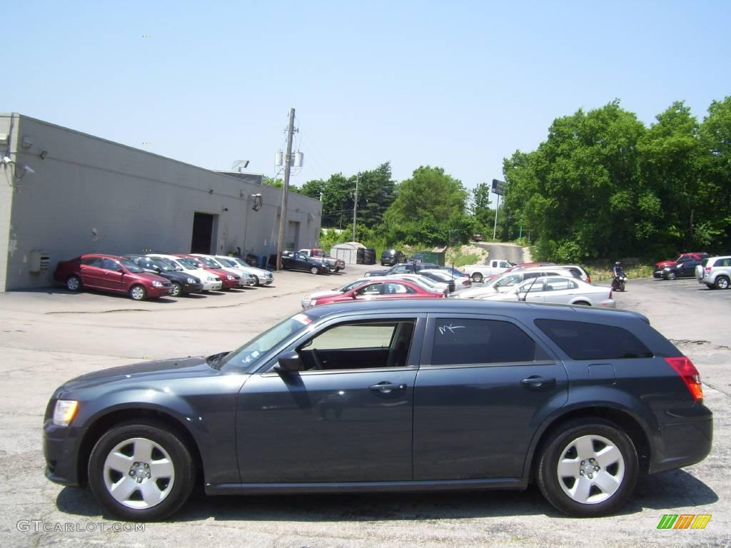 2008 Magnum  - Steel Blue Metallic / Dark Slate Gray/Light Slate Gray photo #2