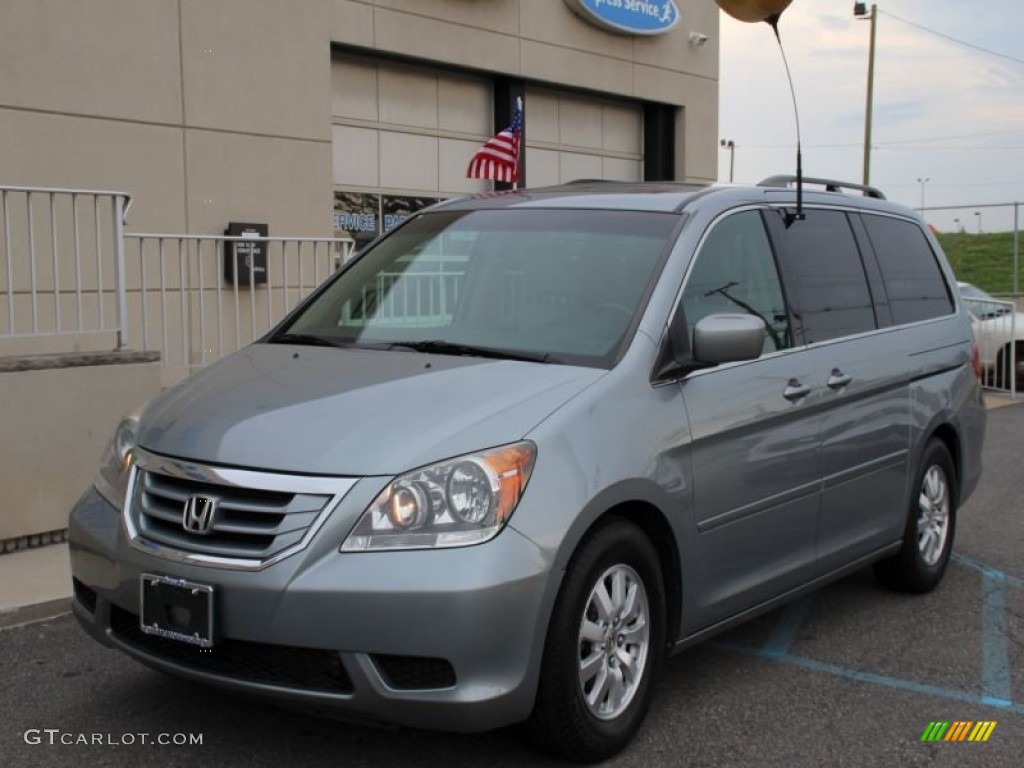 2008 Odyssey EX-L - Nimbus Gray Metallic / Gray photo #1