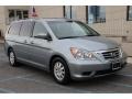 2008 Nimbus Gray Metallic Honda Odyssey EX-L  photo #3