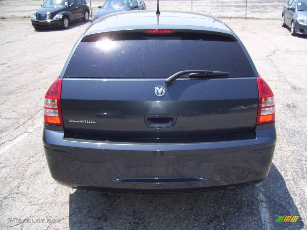 2008 Magnum  - Steel Blue Metallic / Dark Slate Gray/Light Slate Gray photo #4