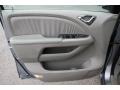2008 Nimbus Gray Metallic Honda Odyssey EX-L  photo #9
