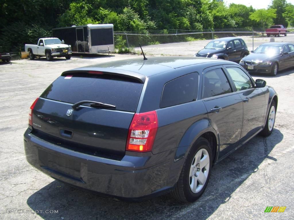 2008 Magnum  - Steel Blue Metallic / Dark Slate Gray/Light Slate Gray photo #5