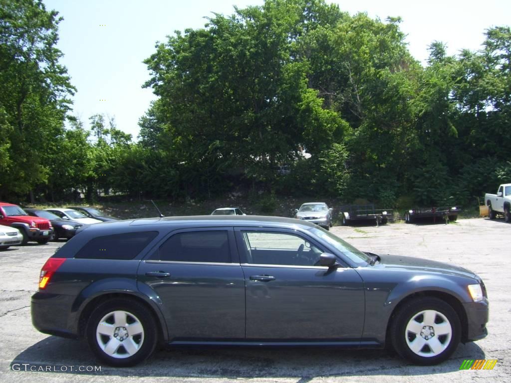 2008 Magnum  - Steel Blue Metallic / Dark Slate Gray/Light Slate Gray photo #6