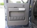 Black 2016 Ford F250 Super Duty Lariat Crew Cab 4x4 Door Panel