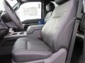 2016 Ford F250 Super Duty Black Interior Front Seat Photo