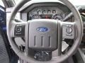 Black 2016 Ford F250 Super Duty Lariat Crew Cab 4x4 Steering Wheel
