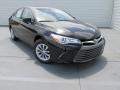 2015 Attitude Black Metallic Toyota Camry LE  photo #2