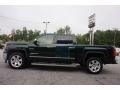 2015 Emerald Green Metallic GMC Sierra 1500 SLT Crew Cab  photo #4