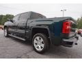 2015 Emerald Green Metallic GMC Sierra 1500 SLT Crew Cab  photo #5