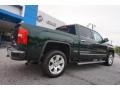 2015 Emerald Green Metallic GMC Sierra 1500 SLT Crew Cab  photo #7