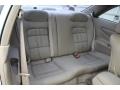 2002 Honda Accord Ivory Interior Rear Seat Photo