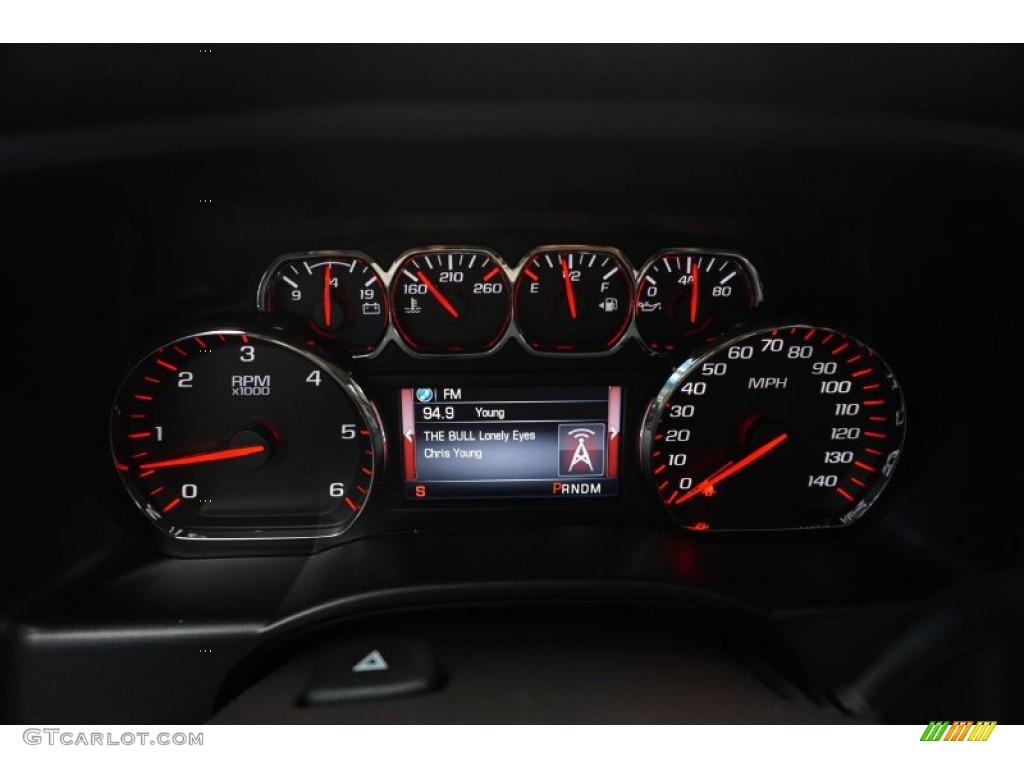 2015 Sierra 1500 SLT Crew Cab - Emerald Green Metallic / Cocoa/Dune photo #13