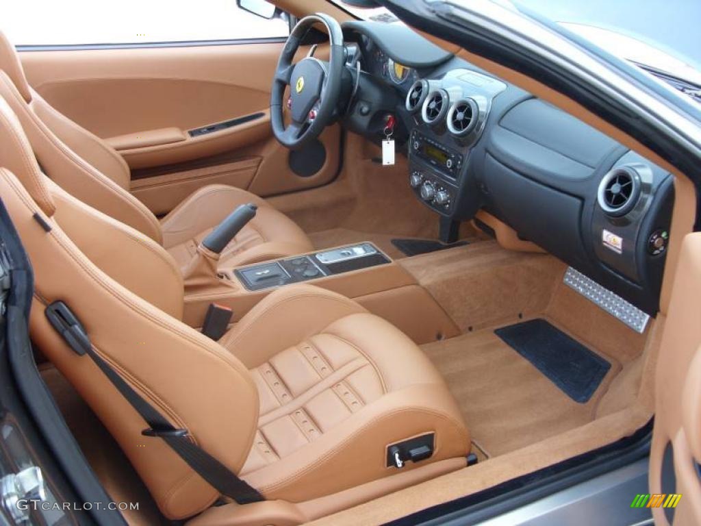 Cuoio Interior 2007 Ferrari F430 Spider F1 Photo #10522831