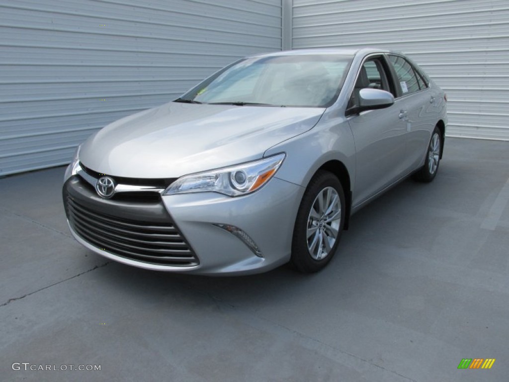 2015 Camry XLE - Celestial Silver Metallic / Ash photo #7