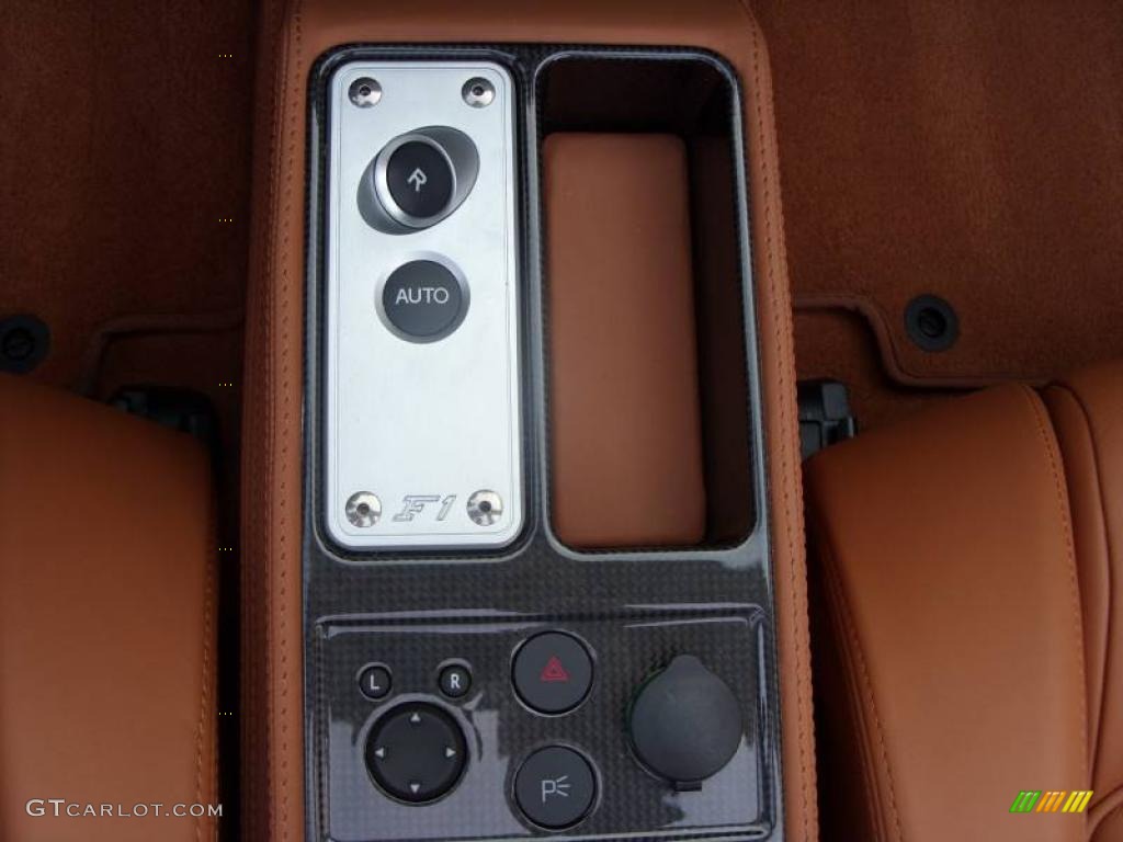 2007 Ferrari F430 Spider F1 6 Speed F1 Transmission Photo #10522866