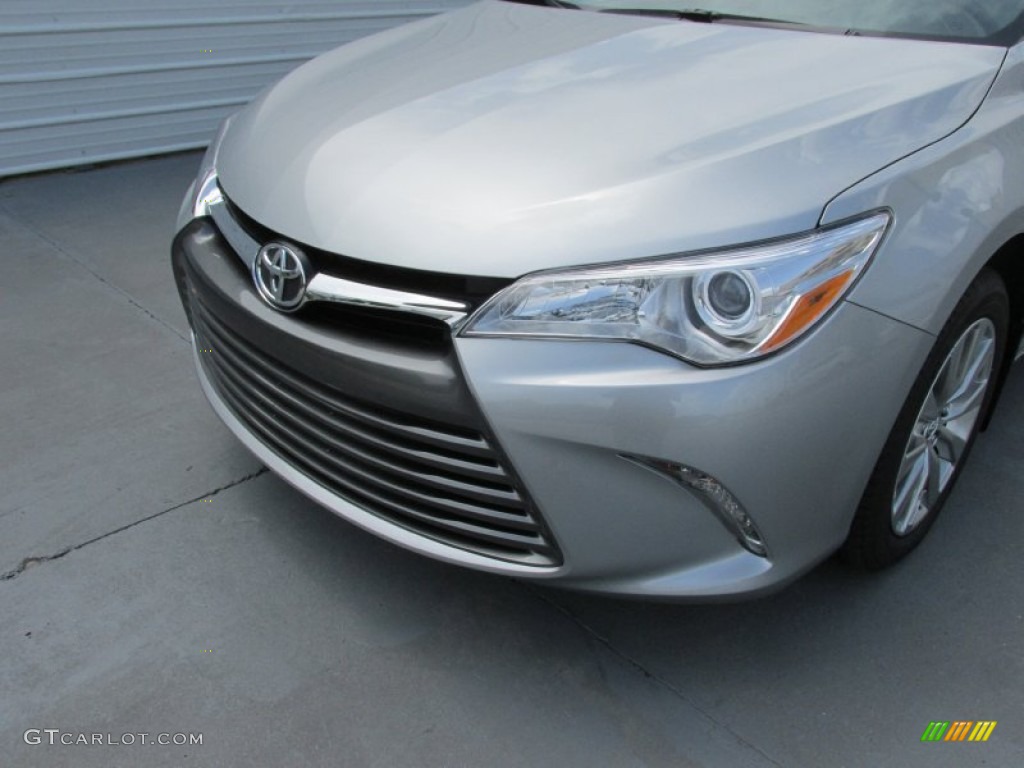 2015 Camry XLE - Celestial Silver Metallic / Ash photo #10