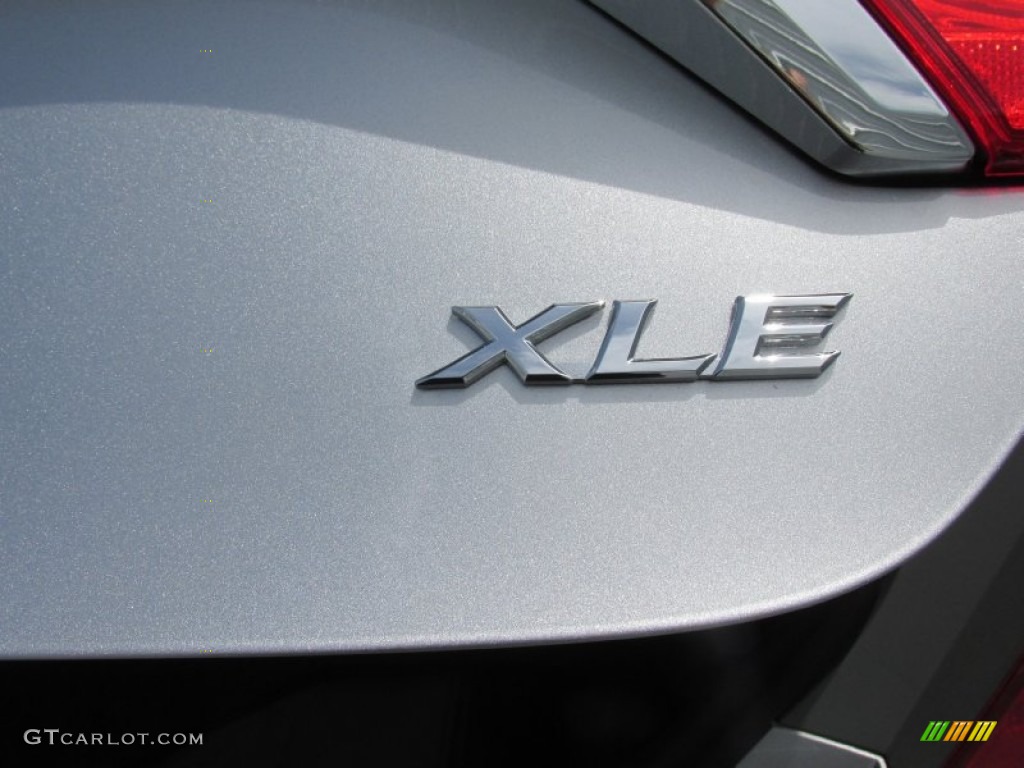 2015 Camry XLE - Celestial Silver Metallic / Ash photo #14