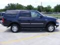 2000 Deep Wedgewood Blue Metallic Ford Expedition XLT 4x4  photo #2