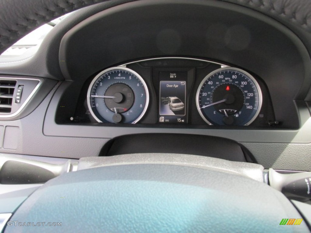 2015 Camry XLE - Celestial Silver Metallic / Ash photo #30