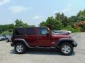 Red Rock Crystal Pearl - Wrangler Unlimited Sport 4x4 Photo No. 2