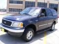2000 Deep Wedgewood Blue Metallic Ford Expedition XLT 4x4  photo #7