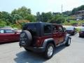 Red Rock Crystal Pearl - Wrangler Unlimited Sport 4x4 Photo No. 3