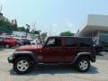 Red Rock Crystal Pearl - Wrangler Unlimited Sport 4x4 Photo No. 6
