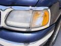 2000 Deep Wedgewood Blue Metallic Ford Expedition XLT 4x4  photo #10