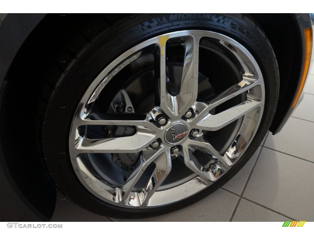 2015 Chevrolet Corvette Stingray Convertible Wheel Photos