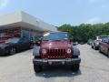 Red Rock Crystal Pearl - Wrangler Unlimited Sport 4x4 Photo No. 8