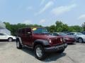 Red Rock Crystal Pearl - Wrangler Unlimited Sport 4x4 Photo No. 9