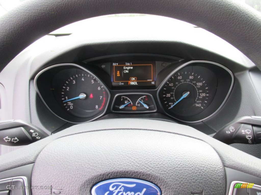 2015 Focus SE Sedan - Ruby Red Metallic / Charcoal Black photo #29