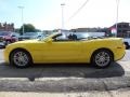 2015 Bright Yellow Chevrolet Camaro LT Convertible  photo #6