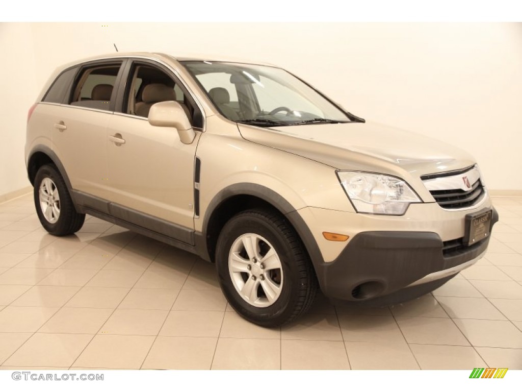 2008 VUE XE - Golden Cashmere / Tan photo #1
