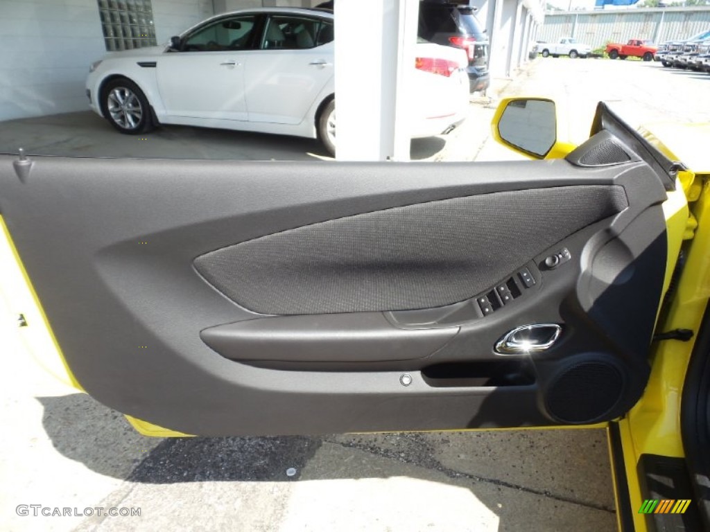 2015 Camaro LT Convertible - Bright Yellow / Black photo #14