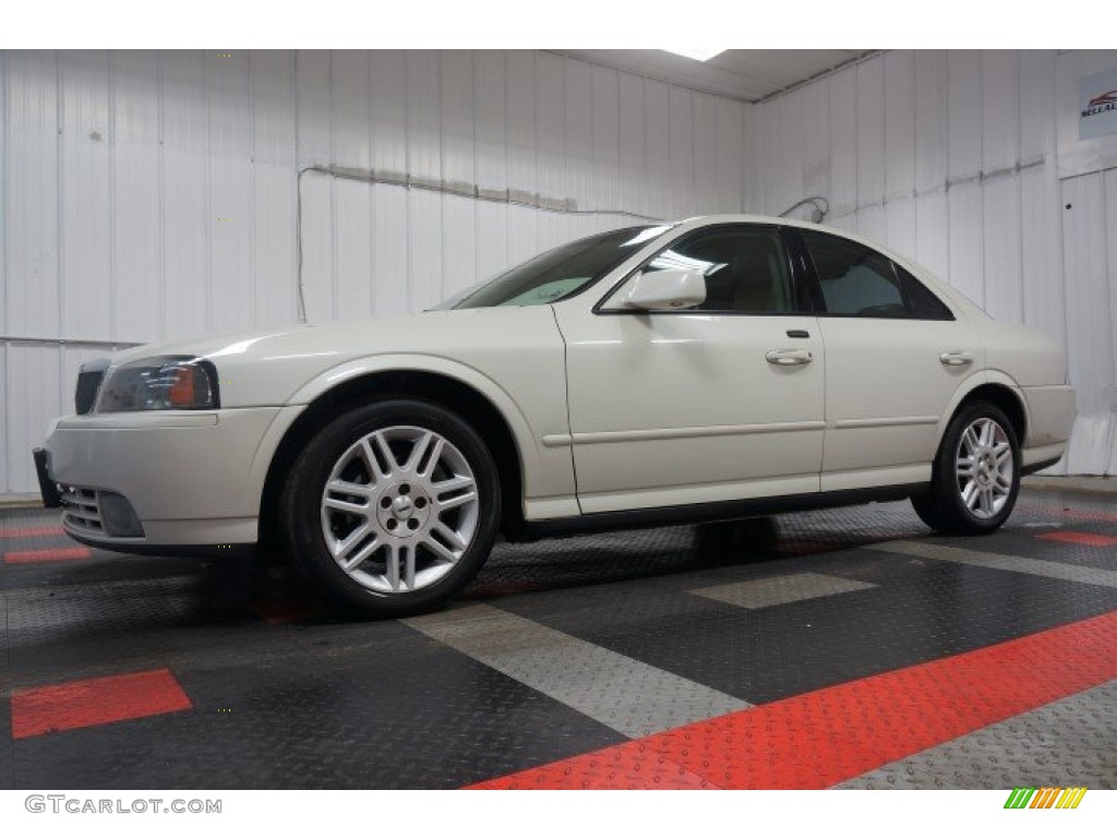 Ceramic White Pearlescent 2005 Lincoln LS V8 Exterior Photo #105230063