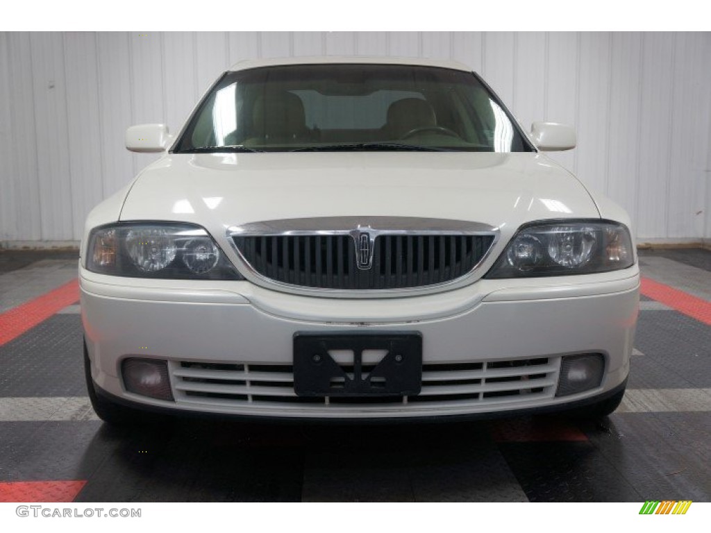 2005 LS V8 - Ceramic White Pearlescent / Camel photo #4
