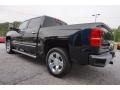 2015 Black Chevrolet Silverado 1500 LTZ Crew Cab 4x4  photo #5