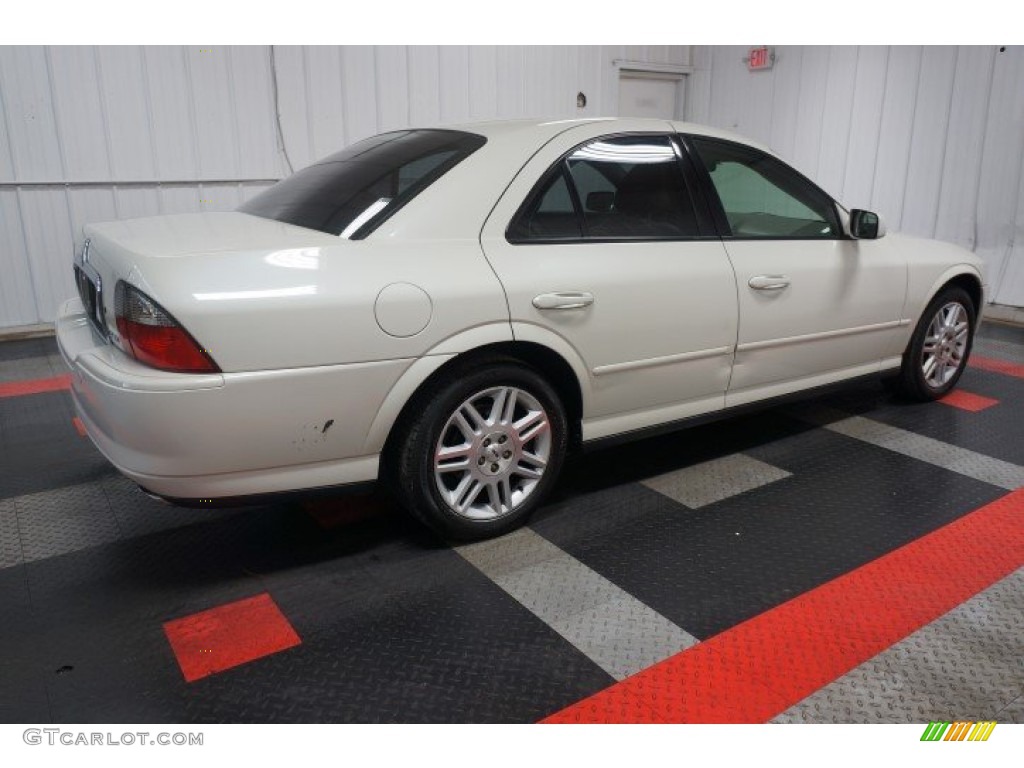 2005 LS V8 - Ceramic White Pearlescent / Camel photo #7