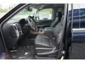 2015 Black Chevrolet Silverado 1500 LTZ Crew Cab 4x4  photo #9