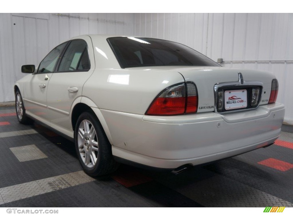 2005 LS V8 - Ceramic White Pearlescent / Camel photo #10